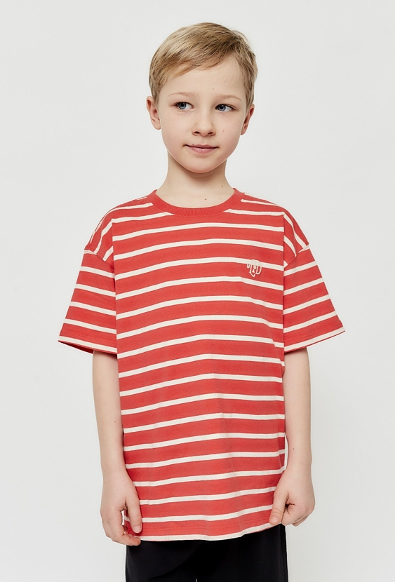Chłopięcy T-shirt w paski