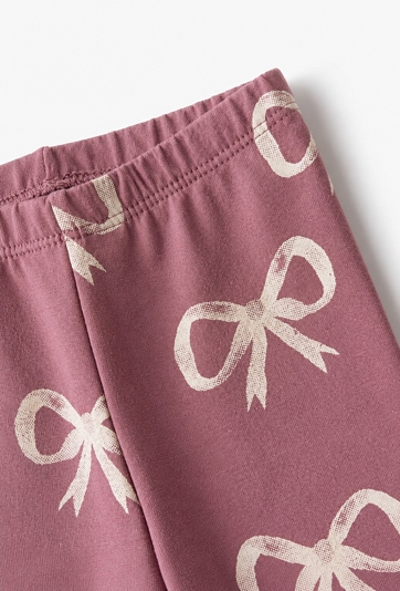 Legginsy niemowlęce w kokardki - 5.10.15.