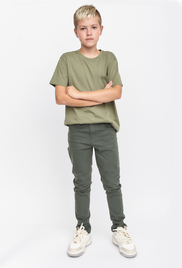 Spodnie slim szare dla chłopca - 5.10.15.