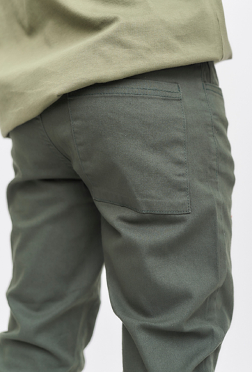 Spodnie slim szare dla chłopca - 5.10.15.