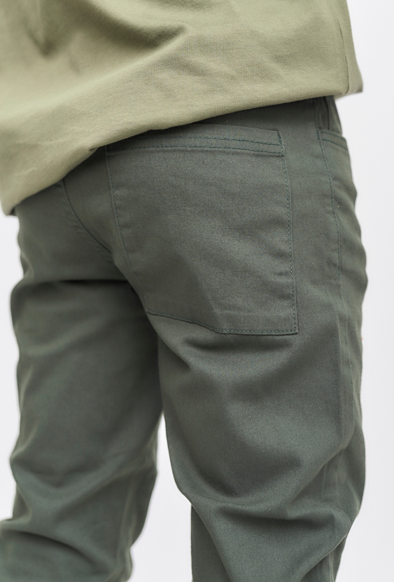 Spodnie slim szare dla chłopca - 5.10.15.