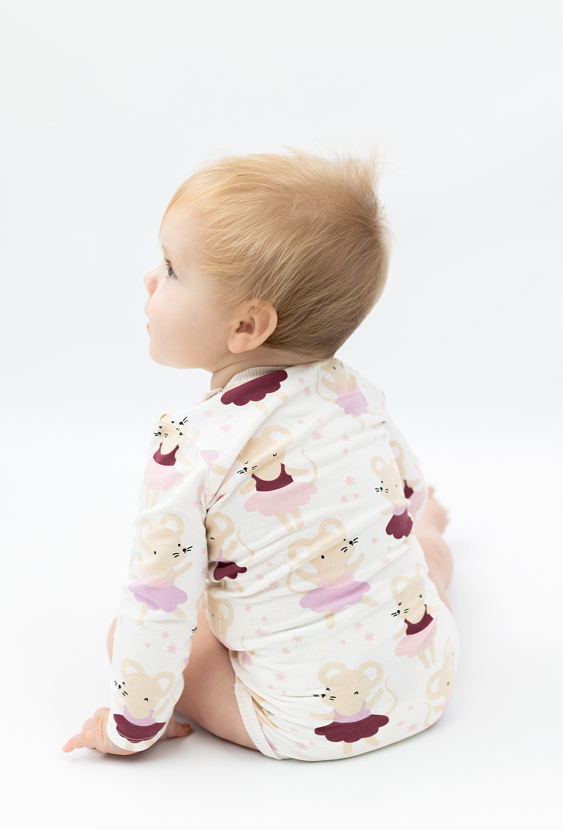 Body z długim rękawem w myszki 06T471C-0304