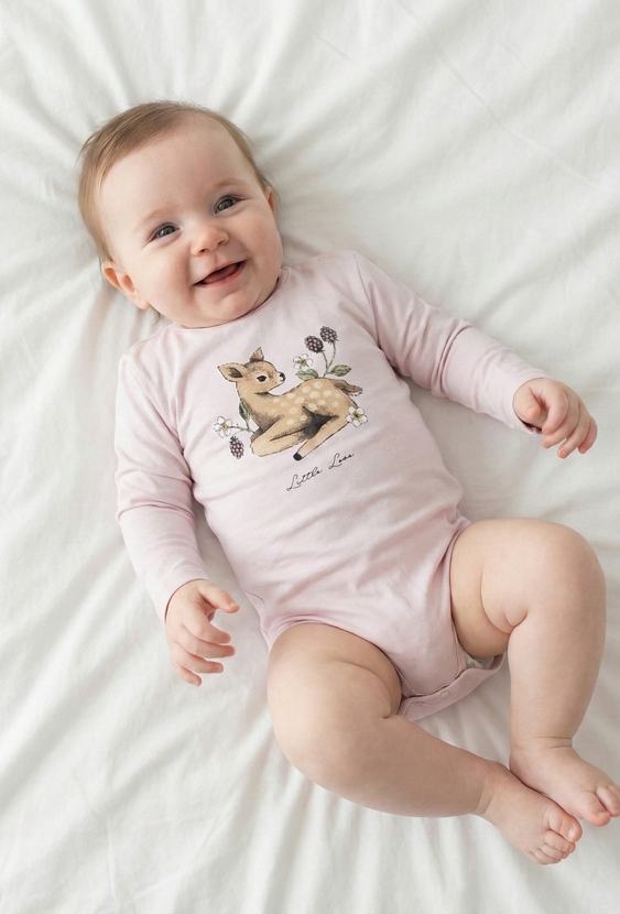 Body z długim rękawem