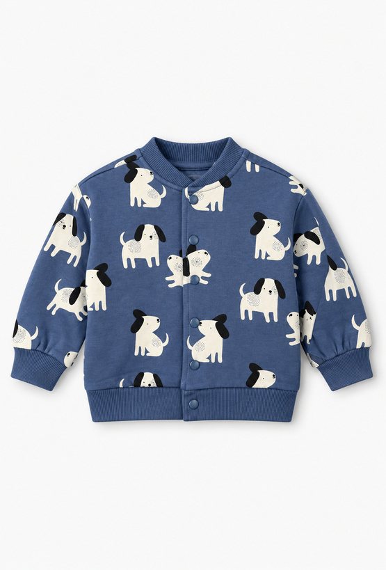 Bluza rozpinana dla niemowlaka
