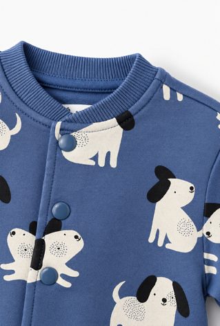 Bluza rozpinana dla niemowlaka
