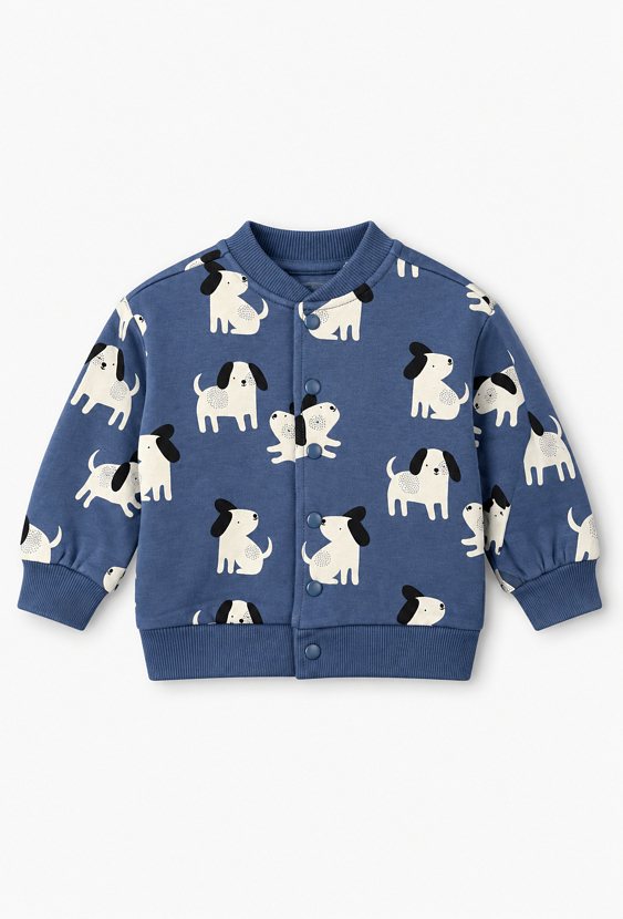 Bluza rozpinana dla niemowlaka