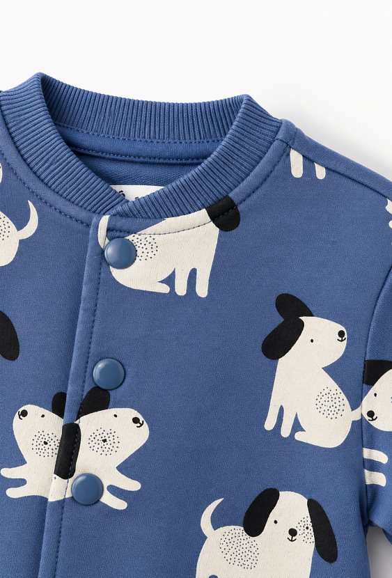 Bluza rozpinana dla niemowlaka