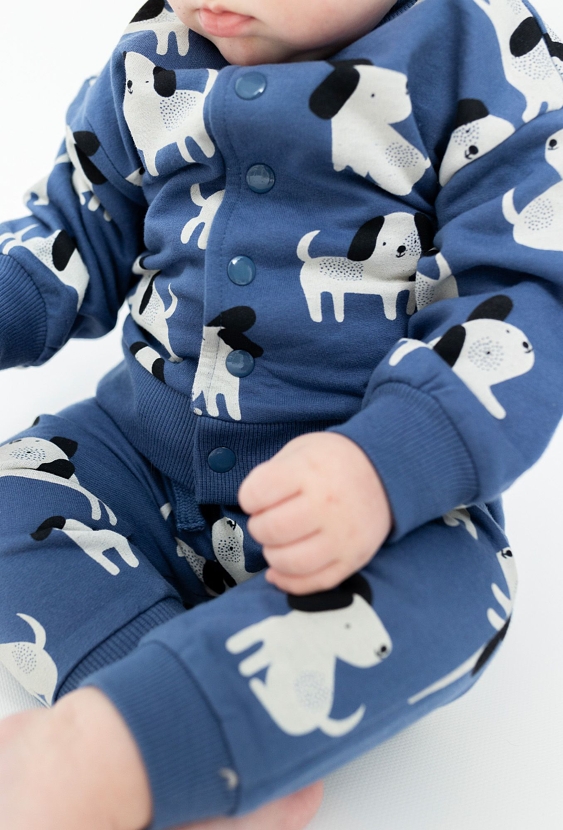 Bluza rozpinana dla niemowlaka