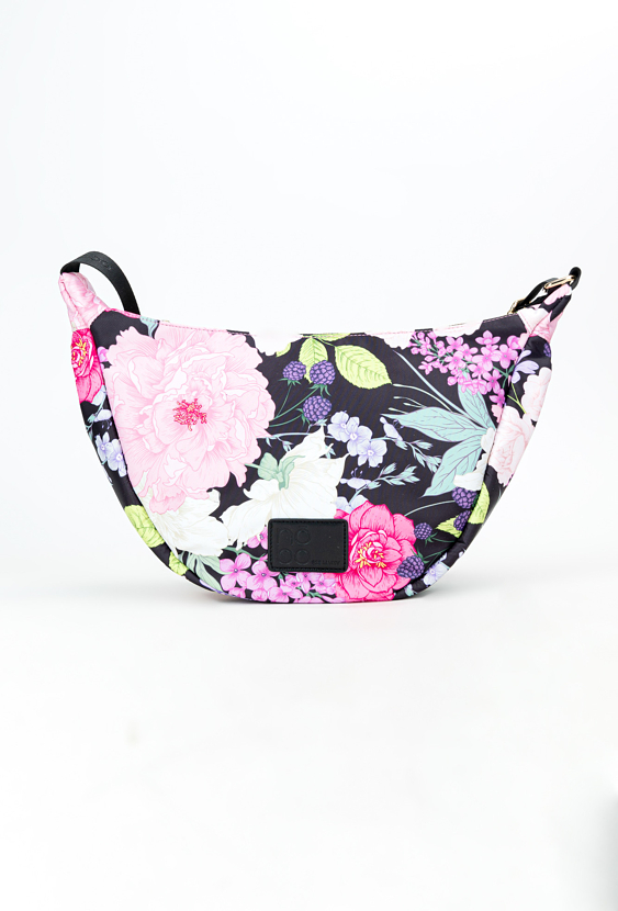 Torba z kwiecistym wzorem