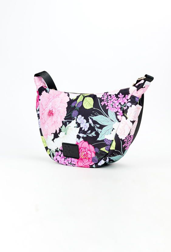 Torba z kwiecistym wzorem