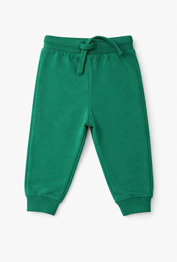 Zielone spodnie dresowe dla niemowlaka - 5.10.15.