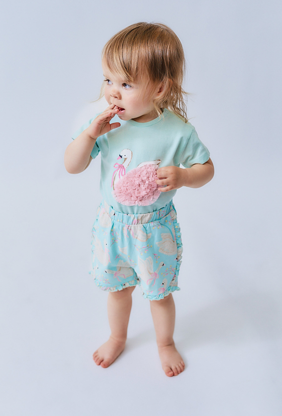 Bawełniane szorty dla niemowlaka