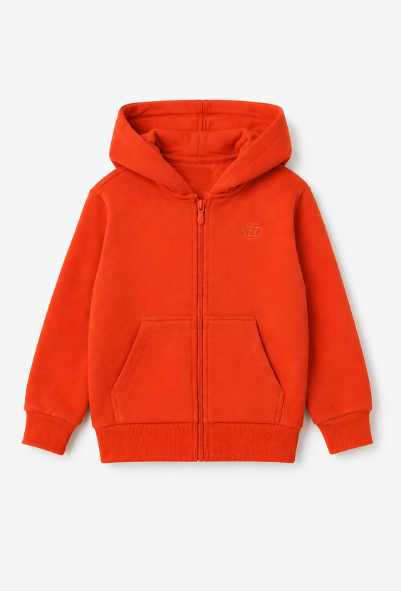 Bluza dla chłopca z kapturem