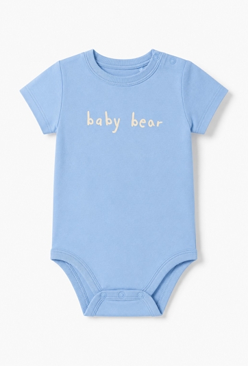 Body niemowlęce z krótkim rękawem Baby Bear