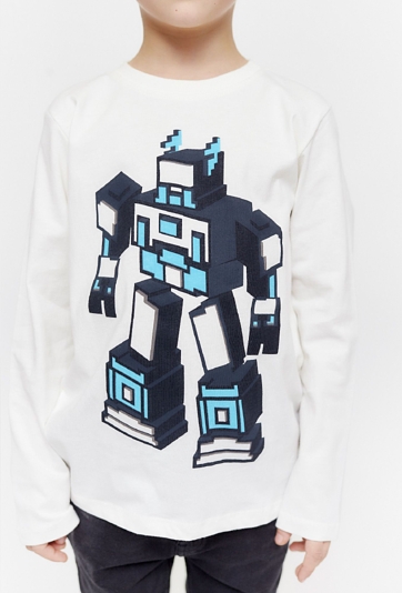 Koszulkaz długim rękawem 01H471A-0607