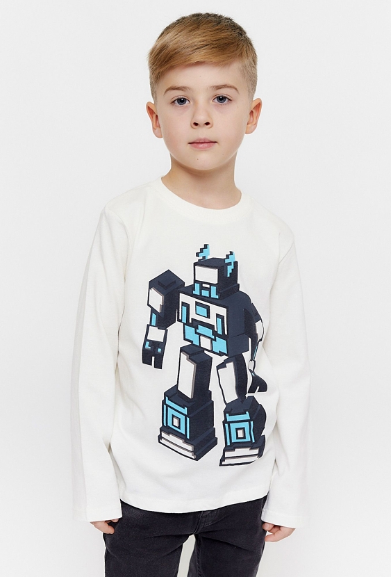 Koszulkaz długim rękawem 01H471A-0607