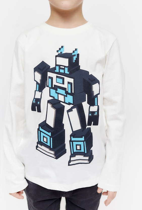 Koszulkaz długim rękawem 01H471A-0607