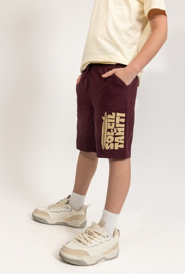 Chłopięce szorty dzianinowe