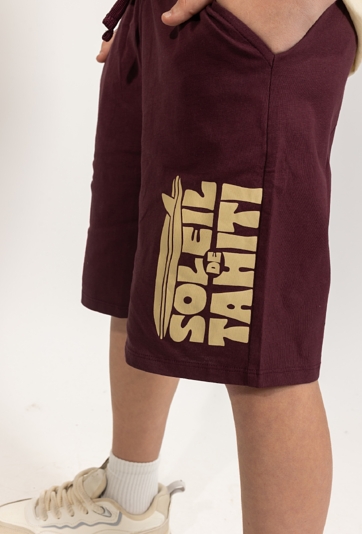 Chłopięce szorty dzianinowe