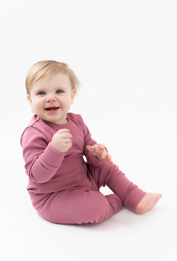 Body niemowlęce z długim rękawem