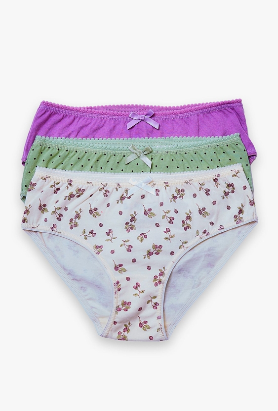 Majtki - 3-pak dla dziewczynki