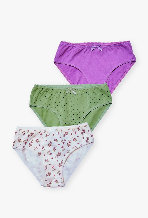 Majtki - 3-pak dla dziewczynki