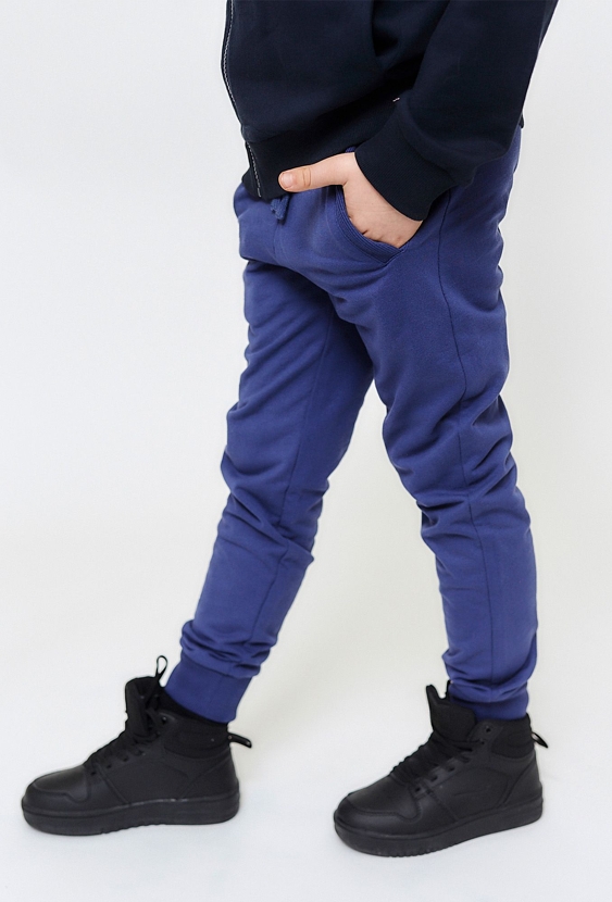 Chłopięce spodnie dresowe - slim