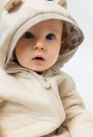 Kombinezon przejściowy niemowlęcy z uszkami