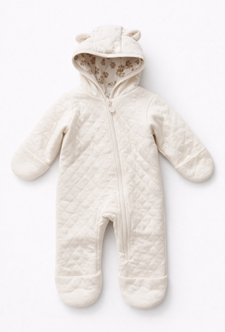 Kombinezon przejściowy niemowlęcy z uszkami