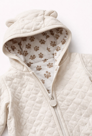 Kombinezon przejściowy niemowlęcy z uszkami