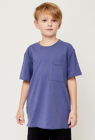 Chłopięcy t-shirt z kieszonką