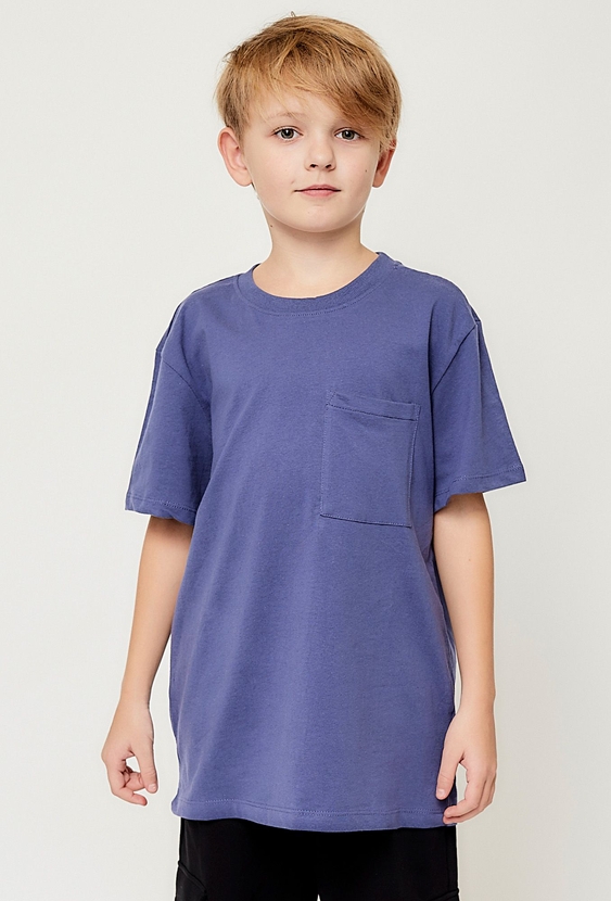 Chłopięcy t-shirt z kieszonką