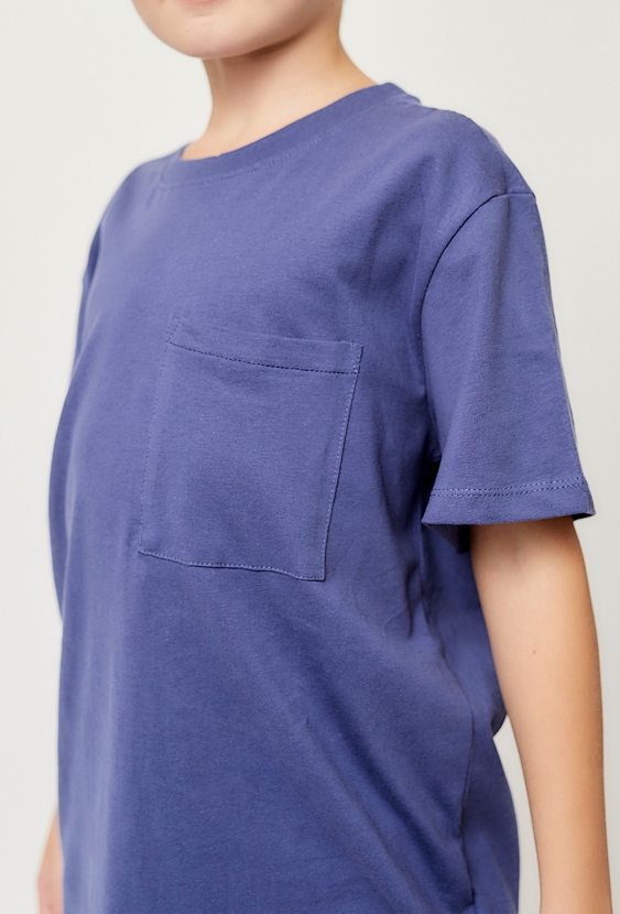 Chłopięcy t-shirt z kieszonką