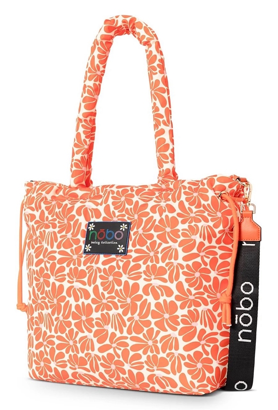 Tekstylna shopperka NOBO Daisy