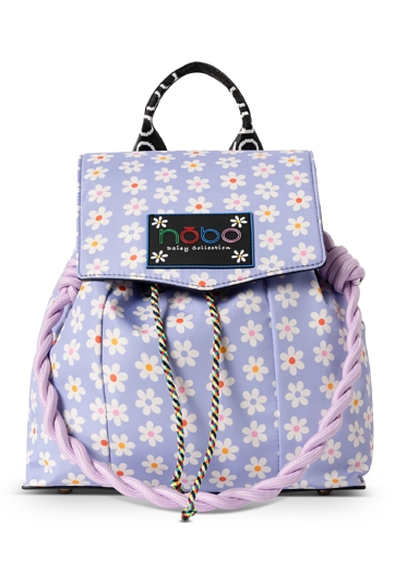 Plecak tekstylny NOBO Daisy w stokrotki