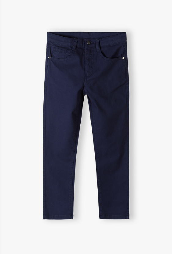 Klasyczne spodnie typu chinos dla chłopca