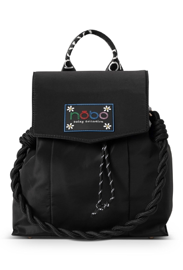Plecak tekstylny NOBO Daisy z naszywką