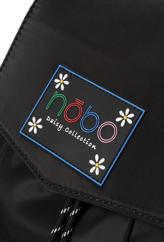 Plecak tekstylny NOBO Daisy z naszywką