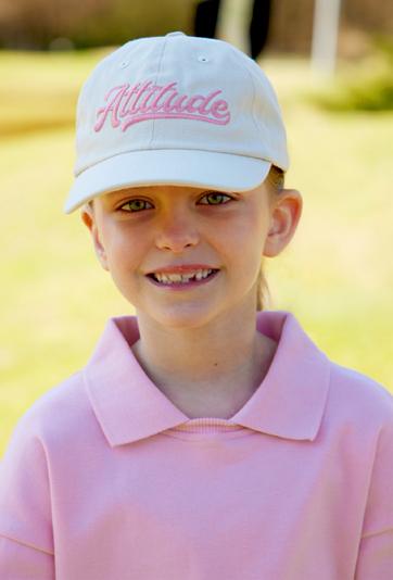 Bluza dziewczęca z kołnierzykiem - różowa