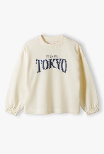 Bluza dresowa dla dziewczynki - Tokyo - Lincoln&Sharks