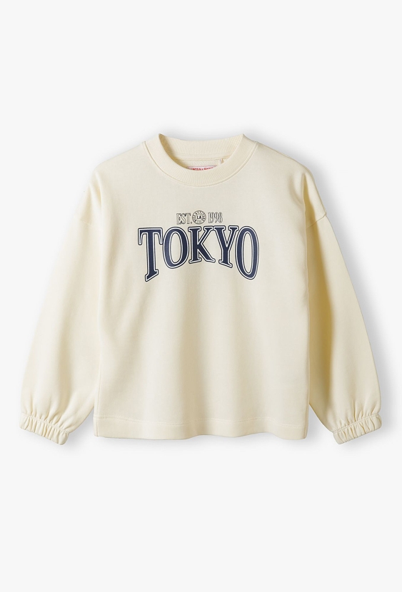 Bluza dresowa dla dziewczynki - Tokyo - Lincoln&Sharks