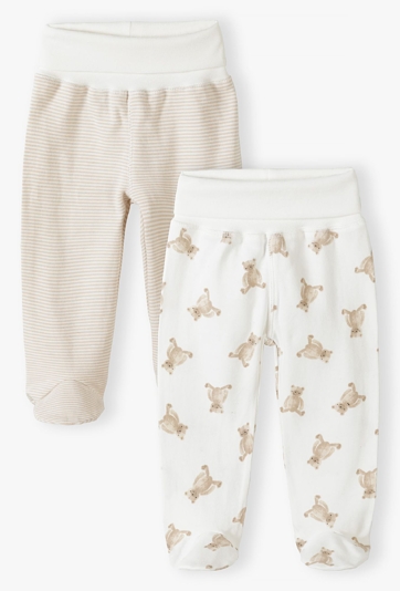 Komfortowe półśpioszki niemowlęce  -  2-pak