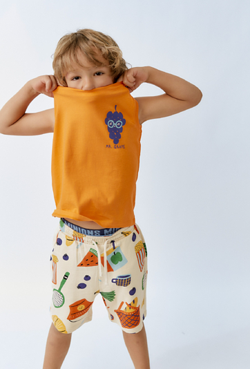 Bawełniane koszulki bez rękawów - 2-pak