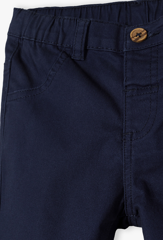 Spodnie klasyczne niemowlęce dla chłopca