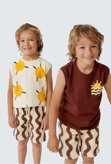 T-shirty bez rękawów - 2-pak