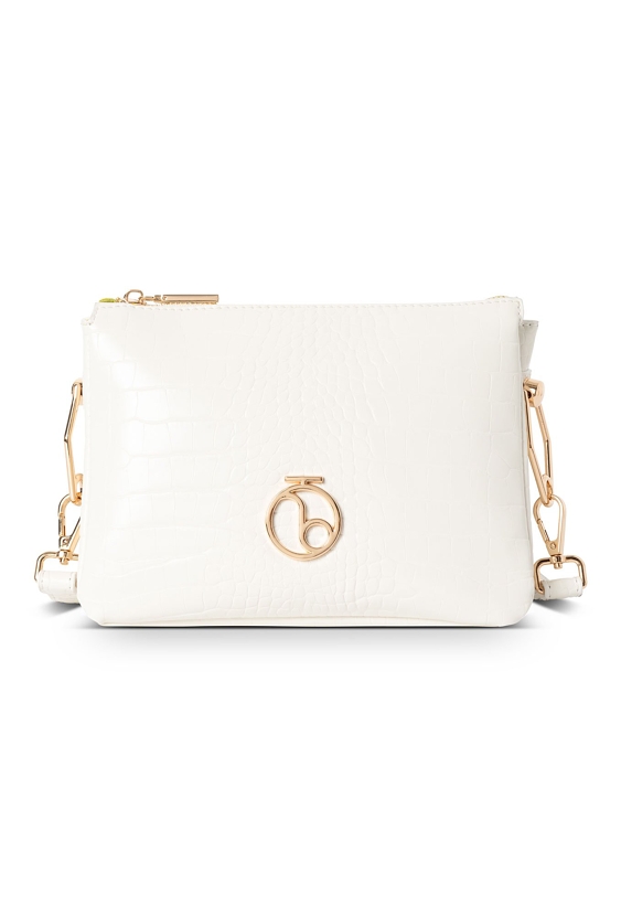 Mała listonoszka nobo croco biała