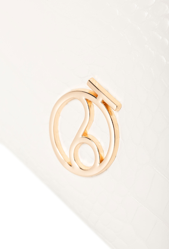 Mała listonoszka nobo croco biała