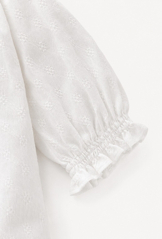 Eleganckie body koszulowe dla dziewczynki