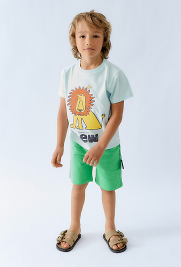 Koszulka chłopięca z nadrukiem