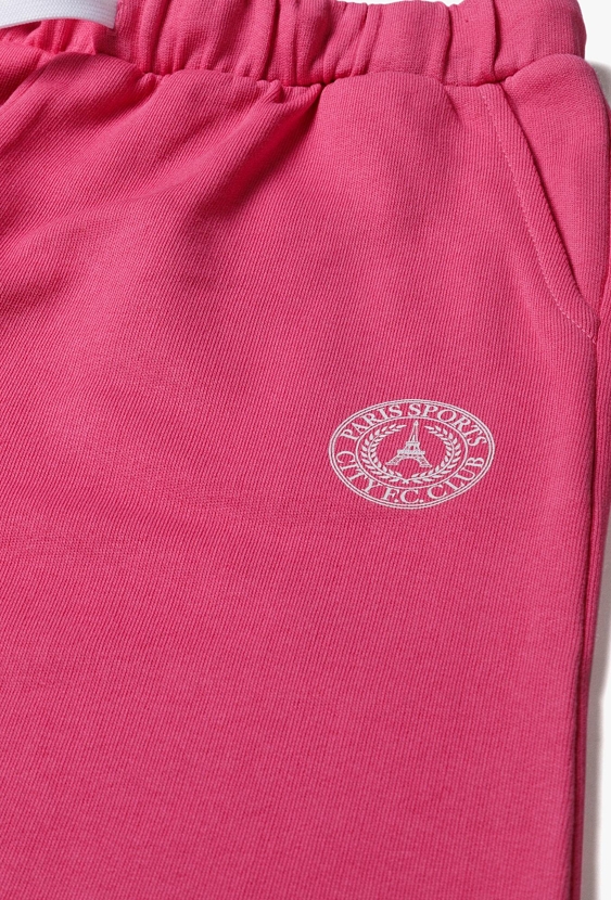 Zestaw 2 par spodni dresowych dziewczęcych